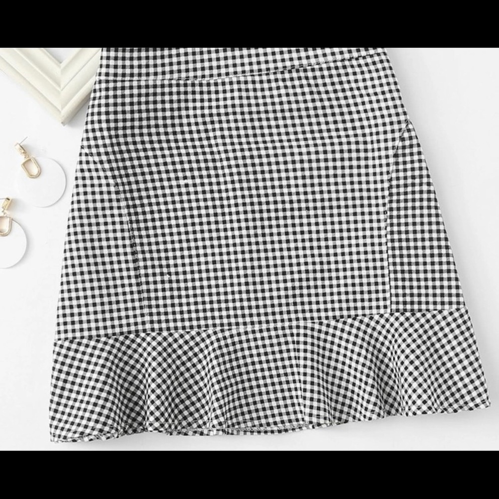 Plaid Skirt